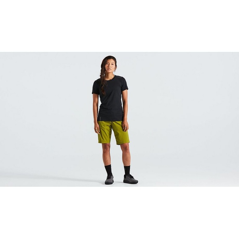 Specialized trail jersey ss wmn black xs