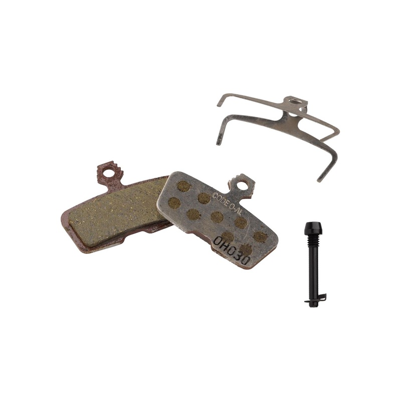 SRAM Disc Brake Pads – Organic Compound Aluminum Backed Quiet/Light For Code/Code R/Code RSC/Guide RE