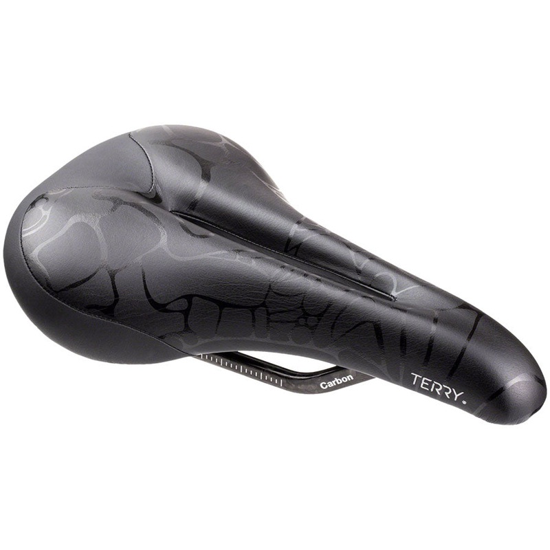 Terry Butterfly Carbon Saddle – Carbon Black Women’s