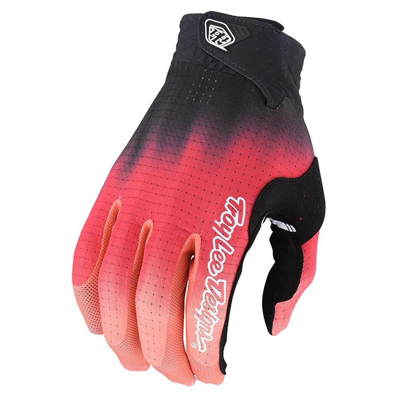 Troy Lee Designs Air BMX Race Gloves-Jet Fuel-Carbon Adult Large