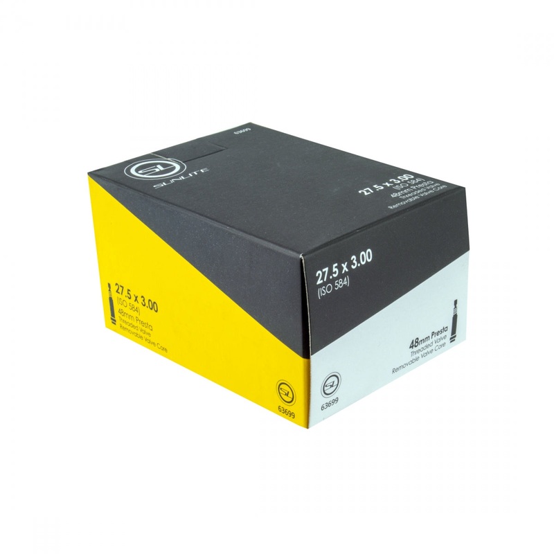 Tube Sunlite 27.5X3.0 Pv48/Thrd/Rc Ffw81Mm