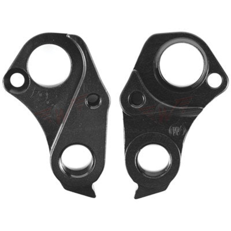 Wmfg Derailleur Hanger #264 Replacement Derailleur Hangers Wheels Mfg. Derailleur NA Black