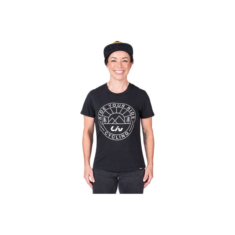 Women’s Ride Your Ride Tee Black X-Small