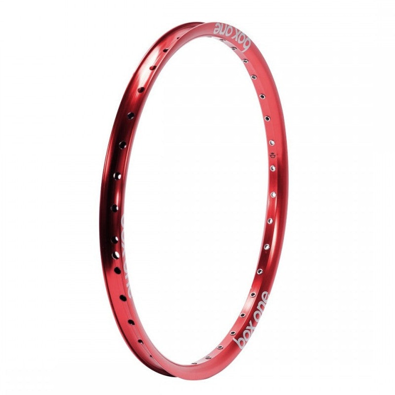 20″ (406mm) Box One Front Rim – 36H – Red