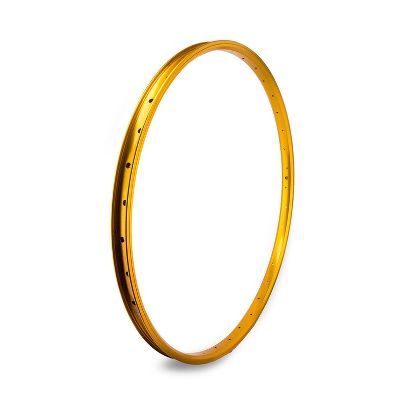 29″ SE Racing J24SG Double Wall Rim – 36H – Gold Anodized