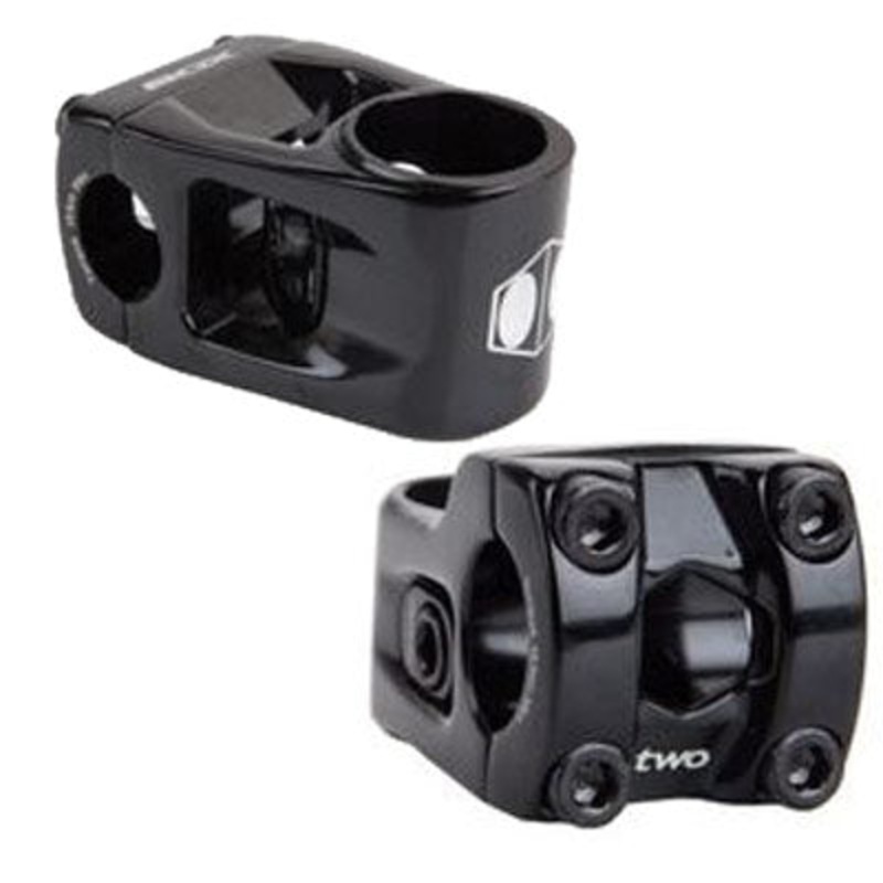 Box Two Tp Ld Stem 1”X40Mm Bk Black Two Top Load Stem Box Stems NA Black