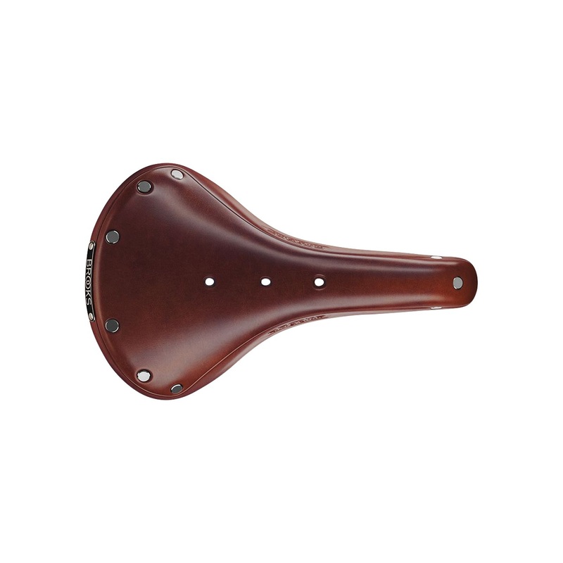 Brooks B17 Standard Saddle – Steel Antique Brown Men’s