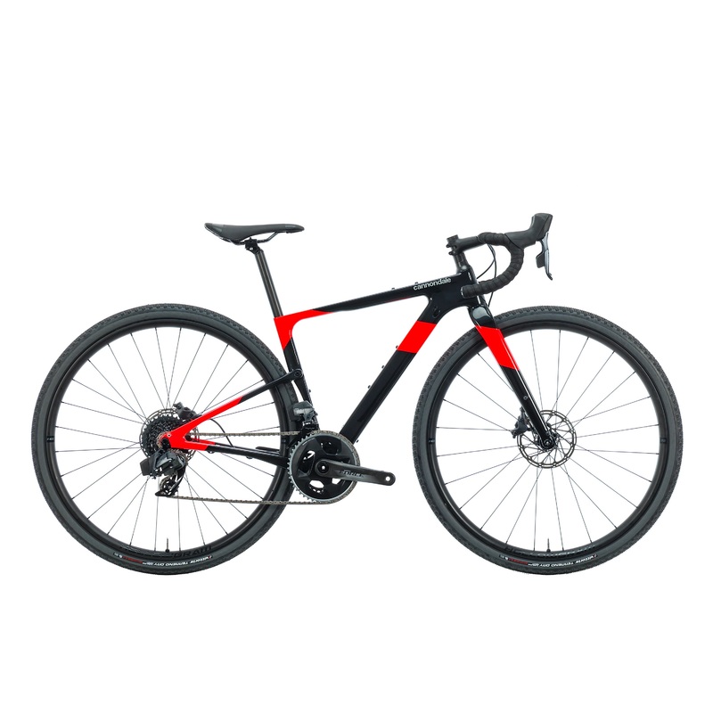 Cannondale Topstone Carbon Force eTap AXS Gravel Bike – 2021, X-Small