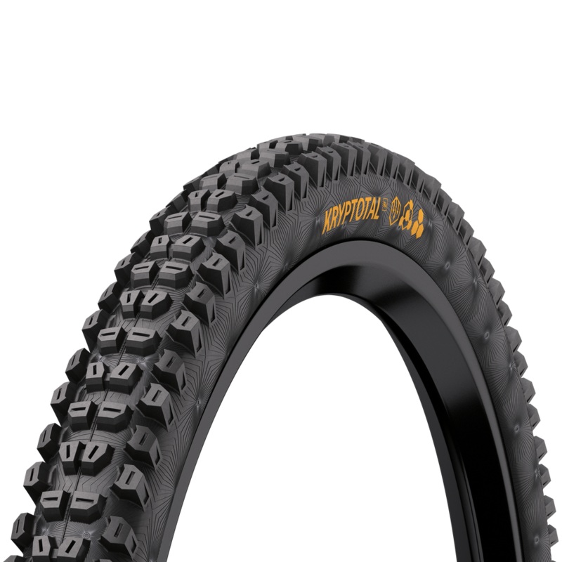 Continental Kryptotal Rear – 27.5 x 2.40, Tubeless, Folding, Soft, Enduro, E25 Mountain Bike Tire