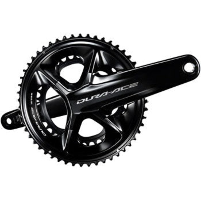 Dura-Ace FC-R9200 Crankset – 172.5mm 12-Speed 54/40t Hollowtech II Spindle Interface BLK