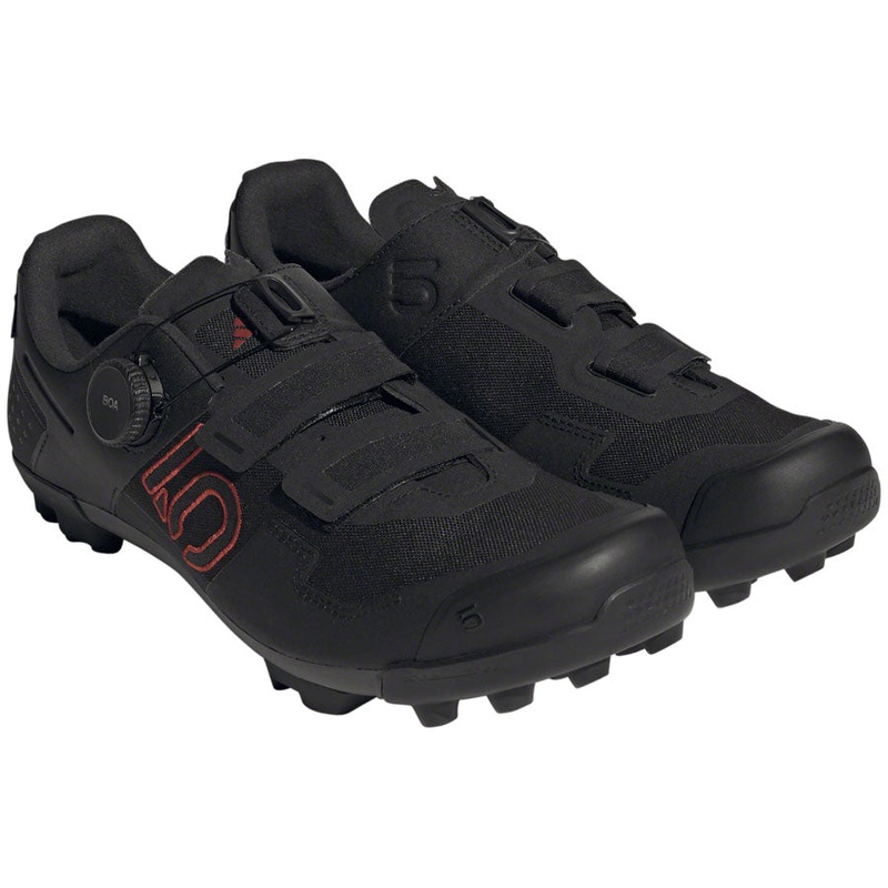 Five Ten Kestrel BOA Mountain Clipless Shoes – Men’s Core BLK/Gray Six/Gray Four 8