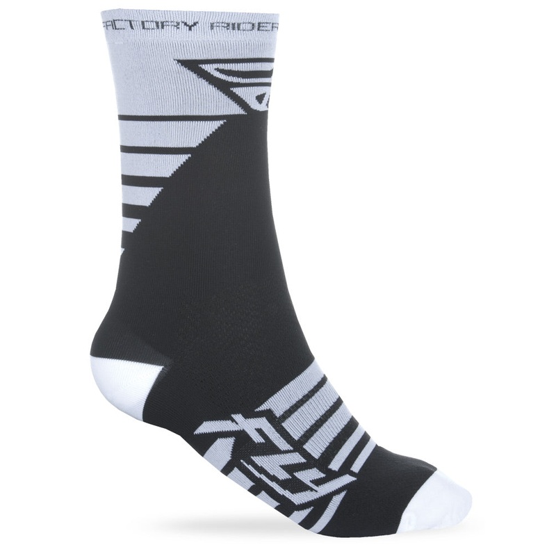 Fly Racing 2018 Factory Rider Socks Red/Black Small/Medium