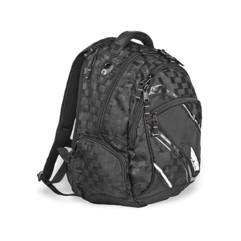 Fly Racing Neat Freak Backpack-Black/Gray