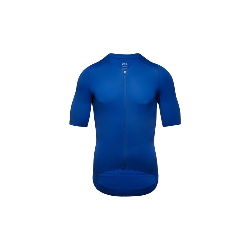 Gorewear Distance Men’s Jersey Blue Small