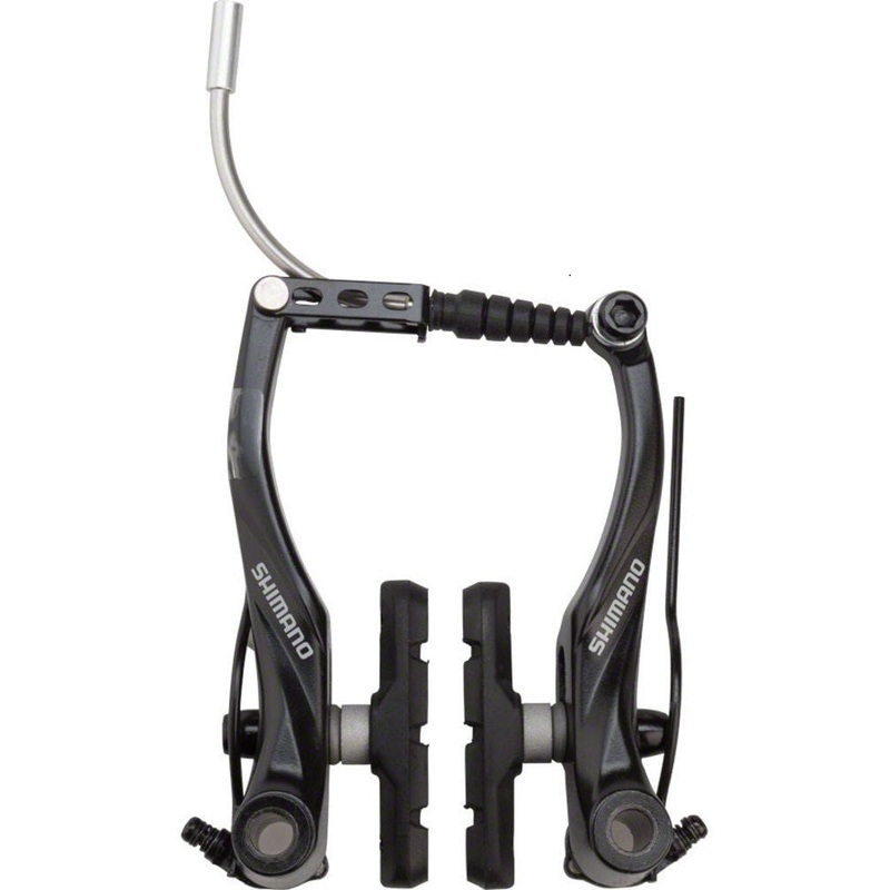 Shimano V-Brake BR-T4000 Front Linear Pull V Brake T4000 Black w mounting bolts