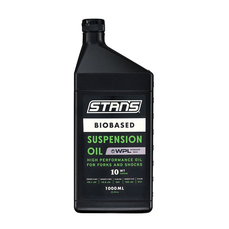 Stans Biobased Suspension Oil – 10WT 1L
