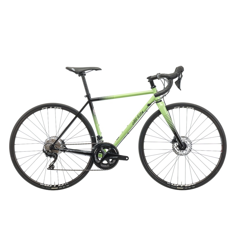 All-City Zig Zag 105 Road Bike – 2023, 46cm