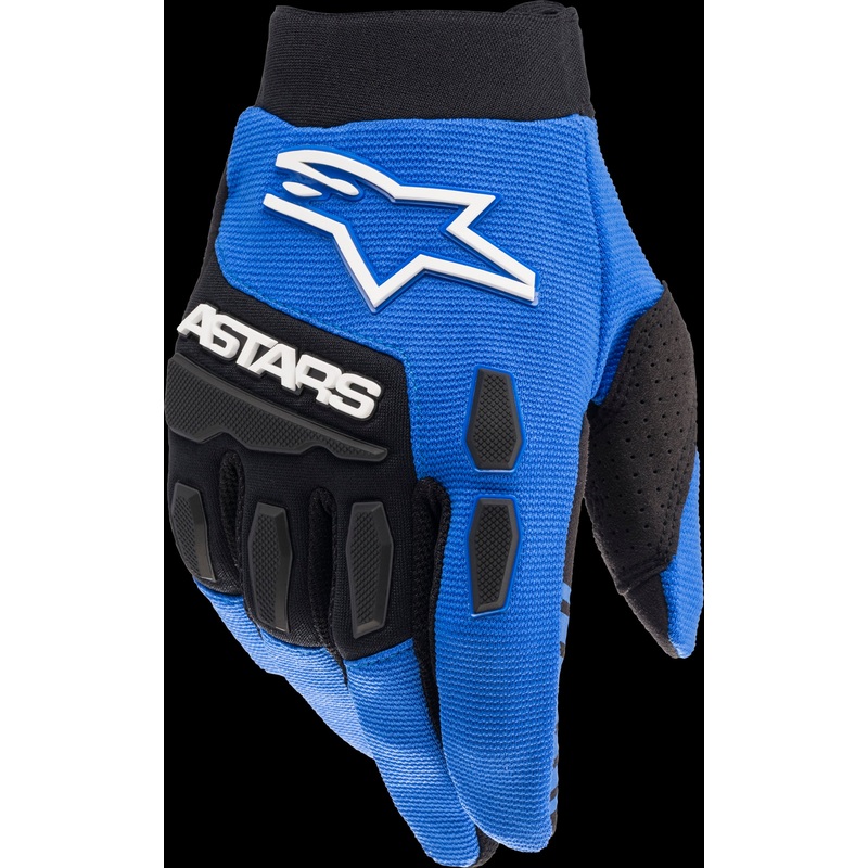 ALPINESTARS Youth Full Bore Gloves Blue/Black Youth Small
