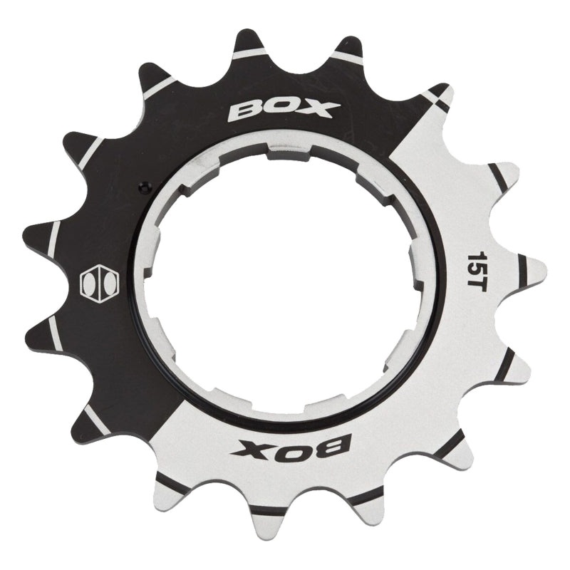 Box One 3/32″ CNC AL 7075 Cog Black – 15t