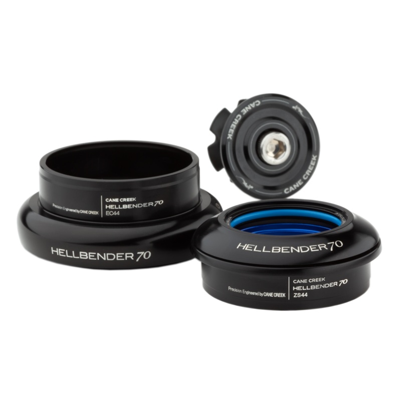Hellbender 70, Headset [BAA1186K] – ZS44 / 28.6 / H8 | ZS56 / 40 – Black