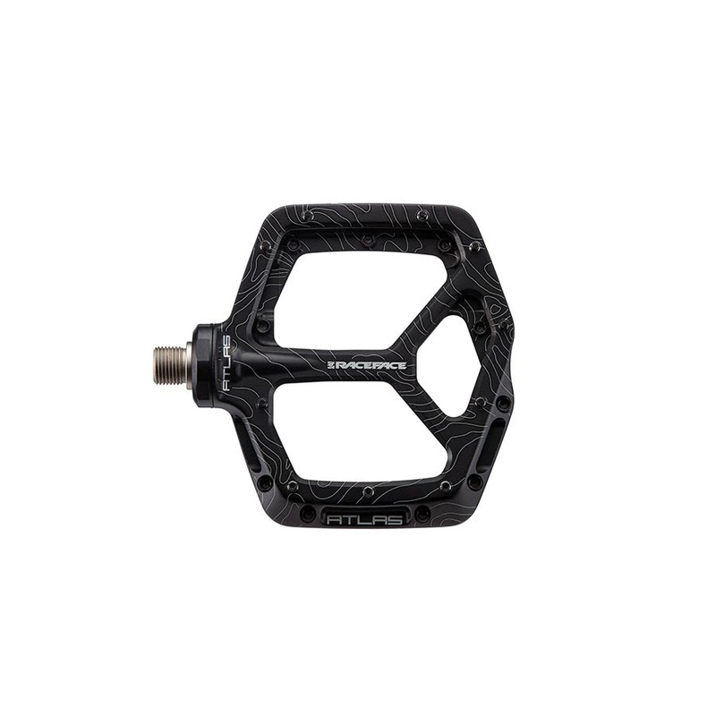 RaceFace Atlas Pedals – Platform Aluminum 9/16″ Black