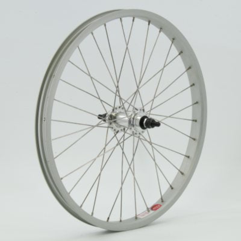 Rr Whl,20X1.75,Stwa207 Sil 32H Bo,32H,Aly Bmx Ff,Sil Ucp 20” Wheels  Wheels  20” 20” N/A