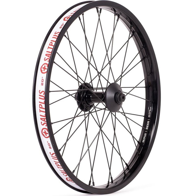 Saltplus Mesa Front Wheel Black