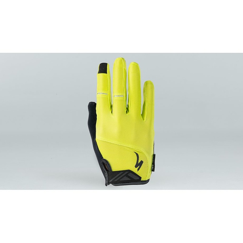 Specialized bg dual gel glove lf hyper green s