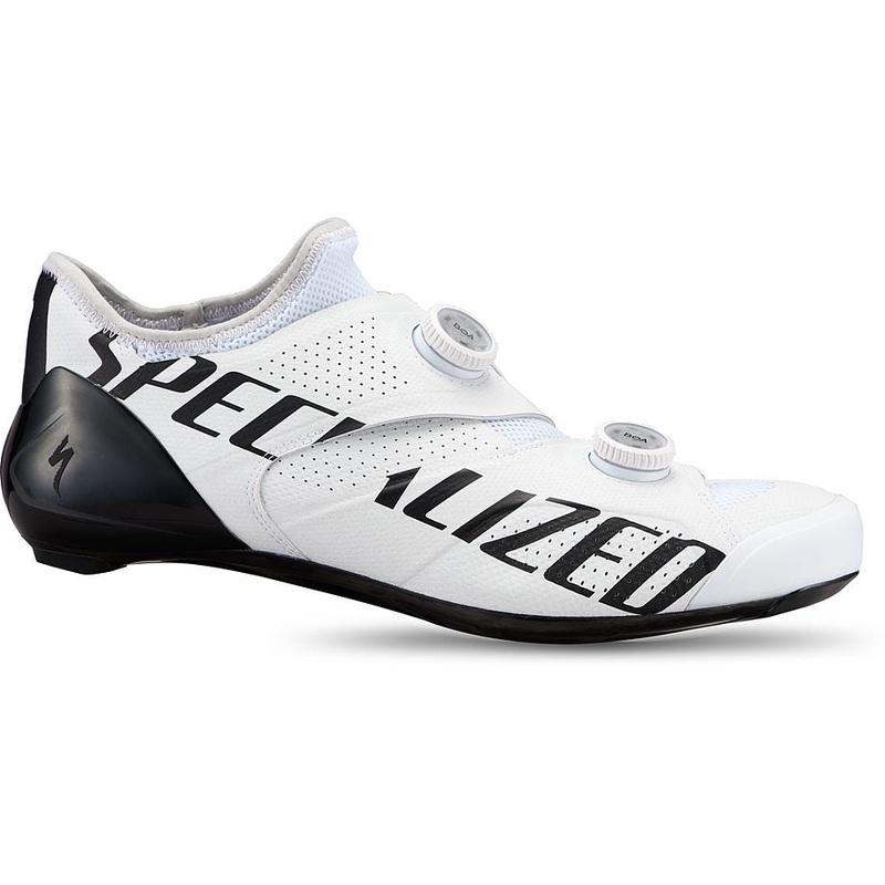 Specialized S-Works ares rd shoe team white 40