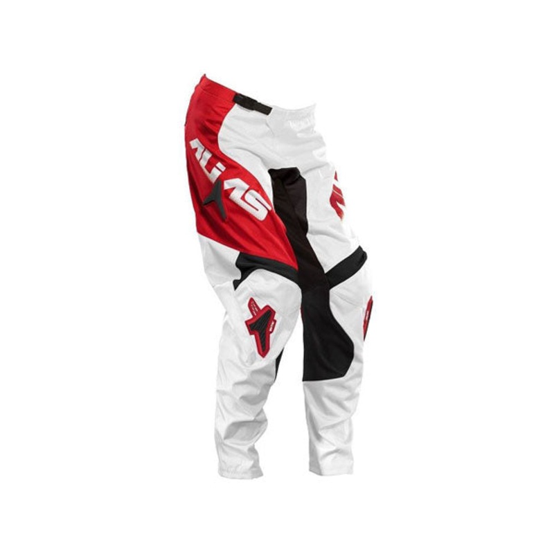 Alias 2014 B1 Race Pants-Red/White Youth 20