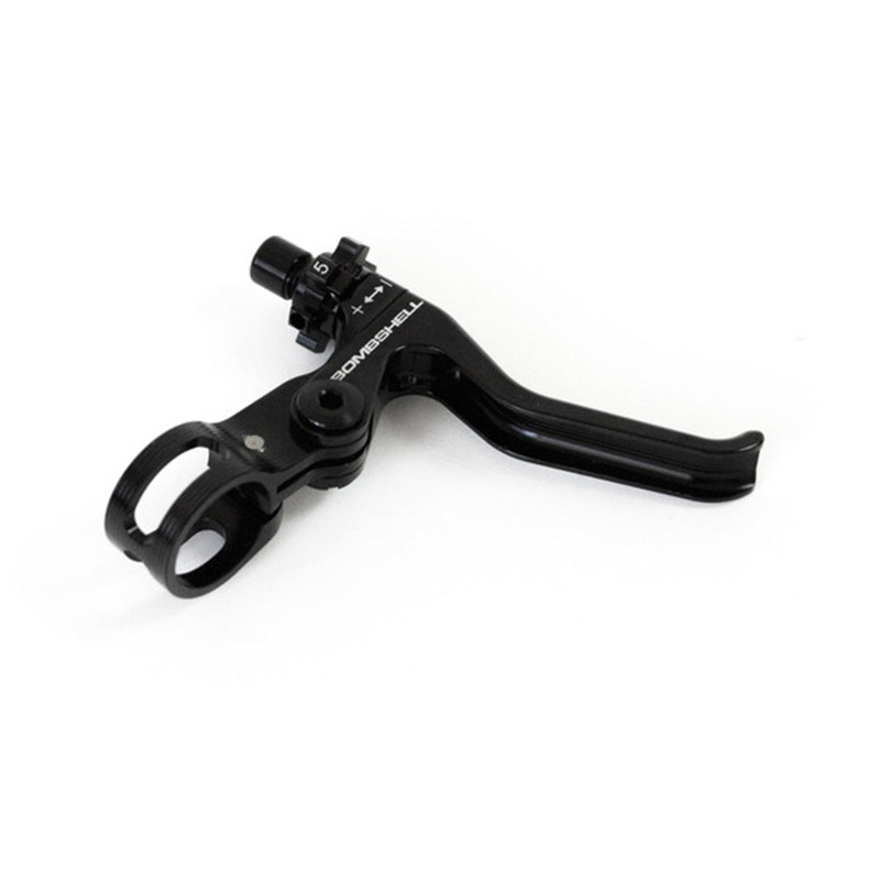BOMBSHELL 687 BRAKE LEVER RED