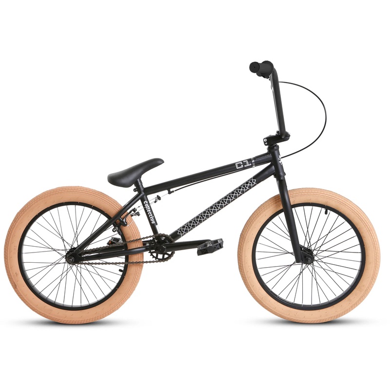 Collective C1 BMX Bike Black