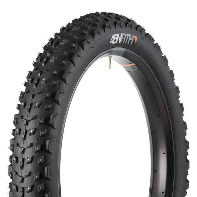 Dillinger 4 Tire – 26 x 4 60tpi 240 Carbide Steel Studs 26 x 4.0″