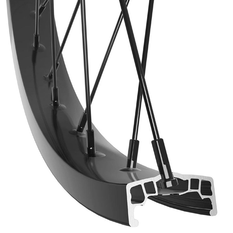 Eclat Locator Rim 20” Holes: 36 Black