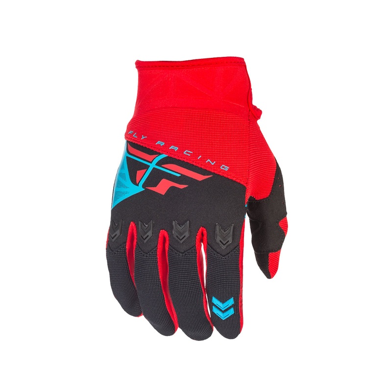 Fly Racing 2018 F-16 Glove – Red/Black Youth XXX-Small (1)