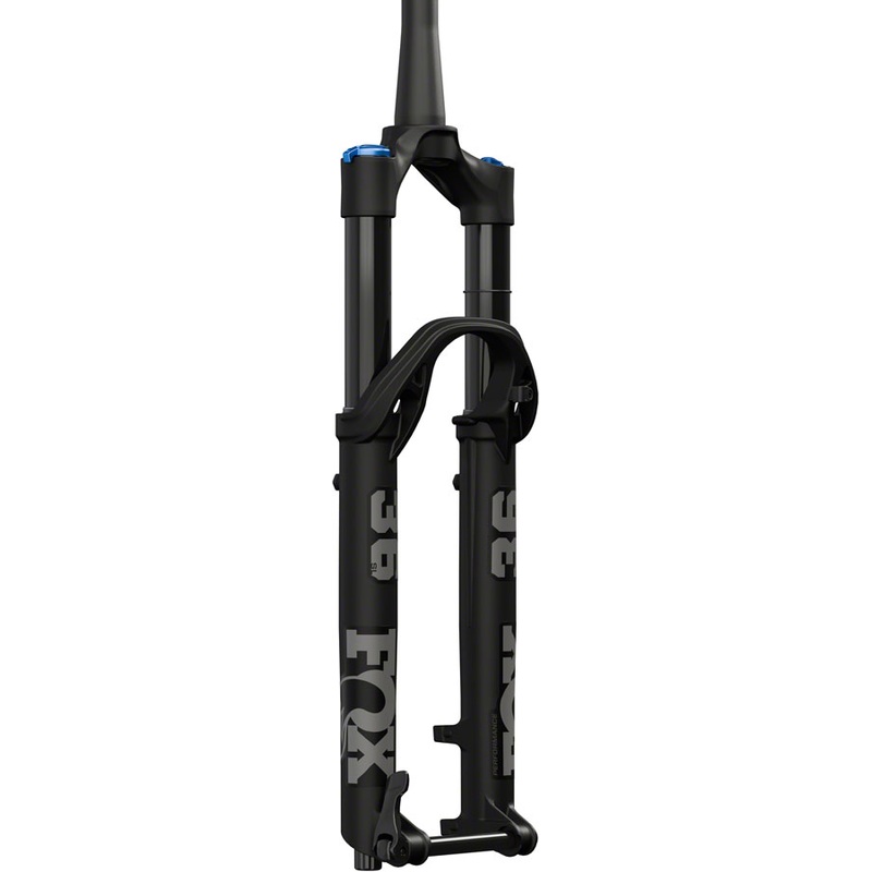 FOX 36 SL Performance Suspension Fork – 29″ 140 mm 15QR x 110 mm 44mm Offset GRIP Damper 3-Position Matte BLK