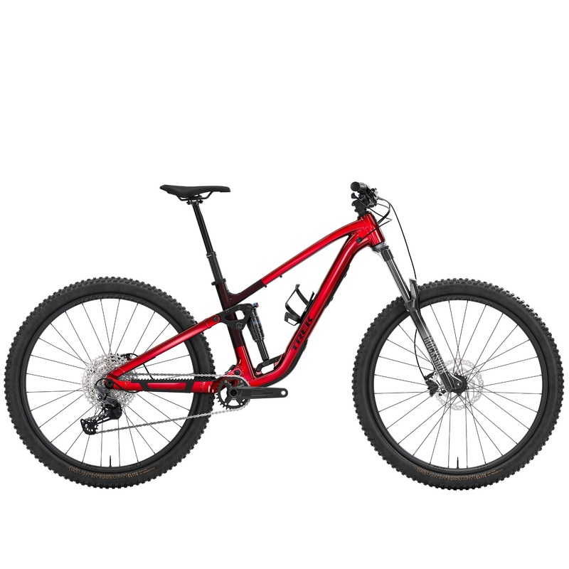 Fuel EX 5 S Gloss Fury Red/Matte Dark Carmine