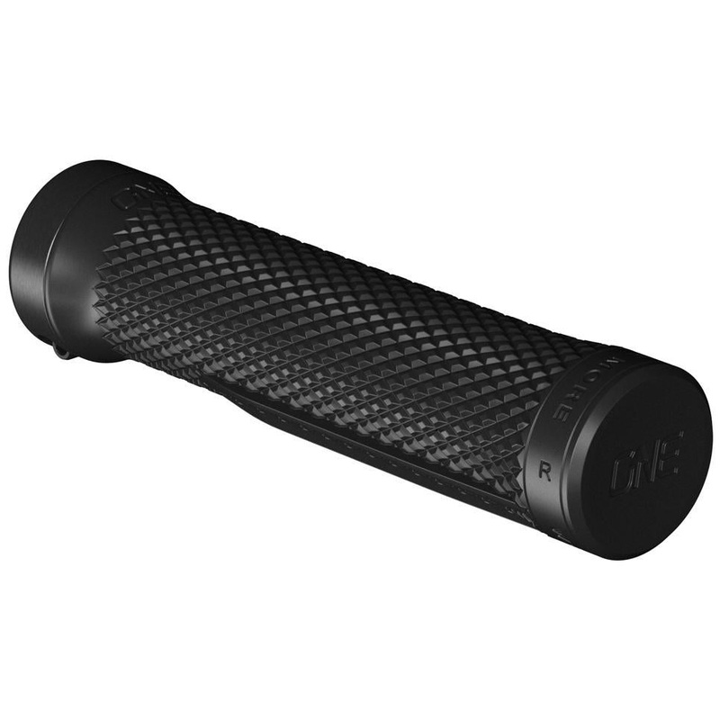 One Up Lock-On Grips Black