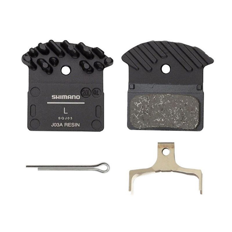 SHIMANO J03A DISC BRAKE PADS BLACK