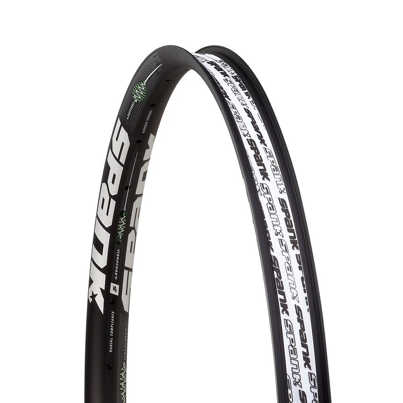 Spank 350 Vibrocore Rim – 29″ Disc Black 32H