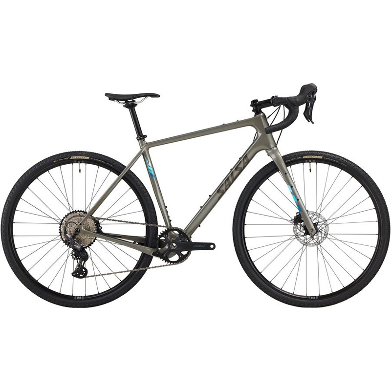 Warbird C GRX 610 1×12 Bike – Dark Grey 49cm