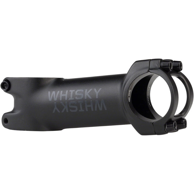 WHISKY No.7 Stem – 100mm, 31.8 Clamp, +/-6, 1 1/8″, Aluminum,Black