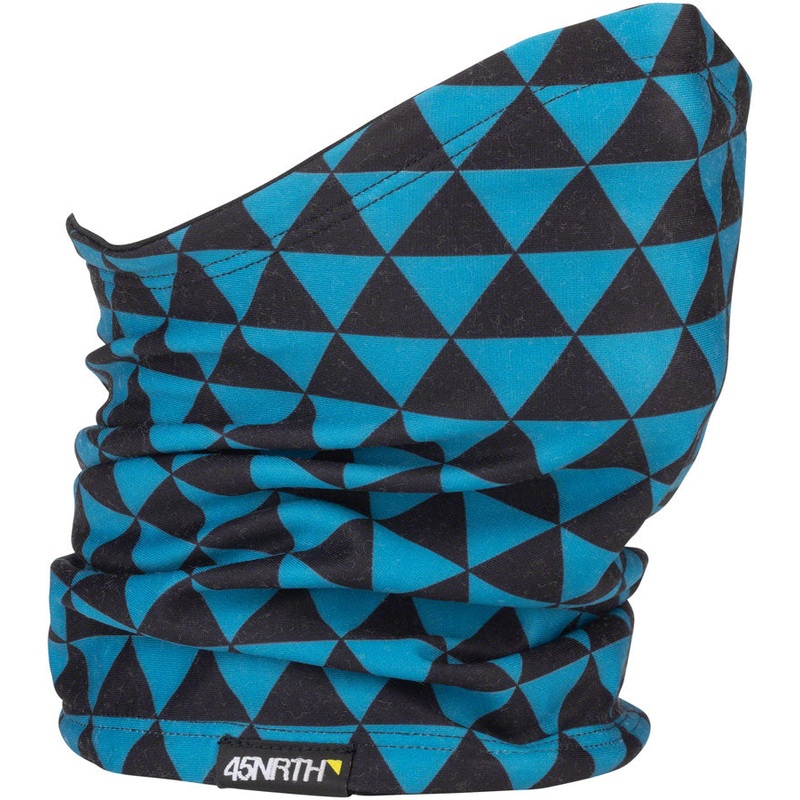 45NRTH Vindkast Reversible Neck Gaiter – Black One Size