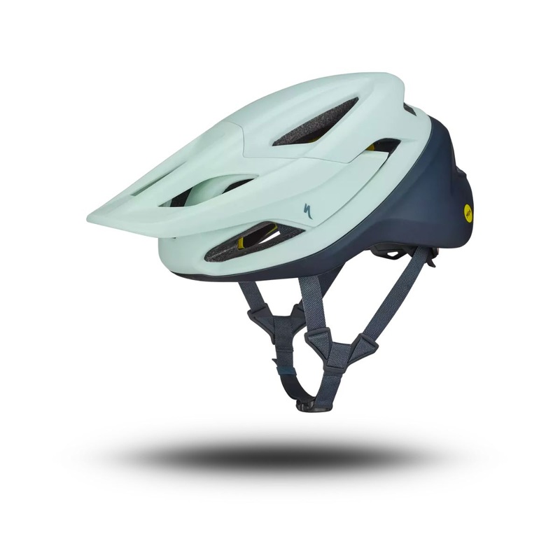 Camber Bike Helmet White Sage/Deep Lake Metallic X-Small