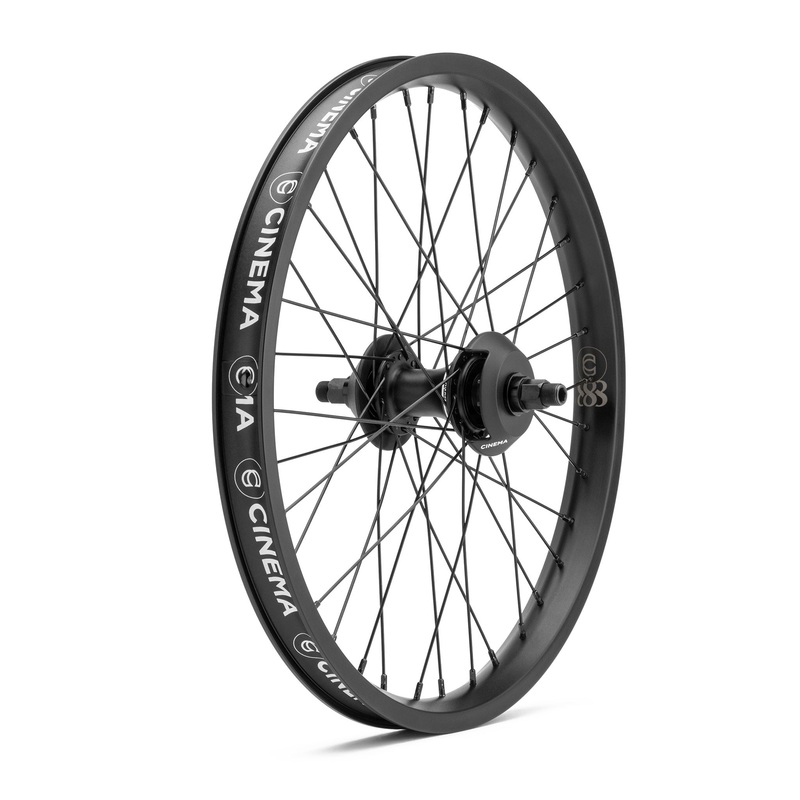 Cinema 888 Cassette Wheel Black