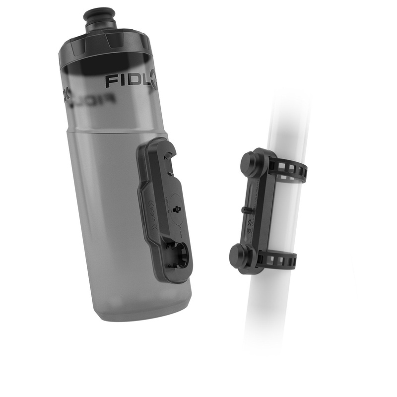 Fidlock Twist 600ml Water Bottle Set   SALE Smoke