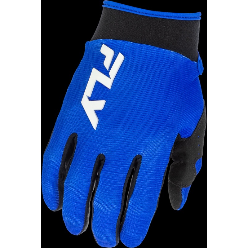 FLY RACING Youth F-16 Gloves Blue/White Yxs