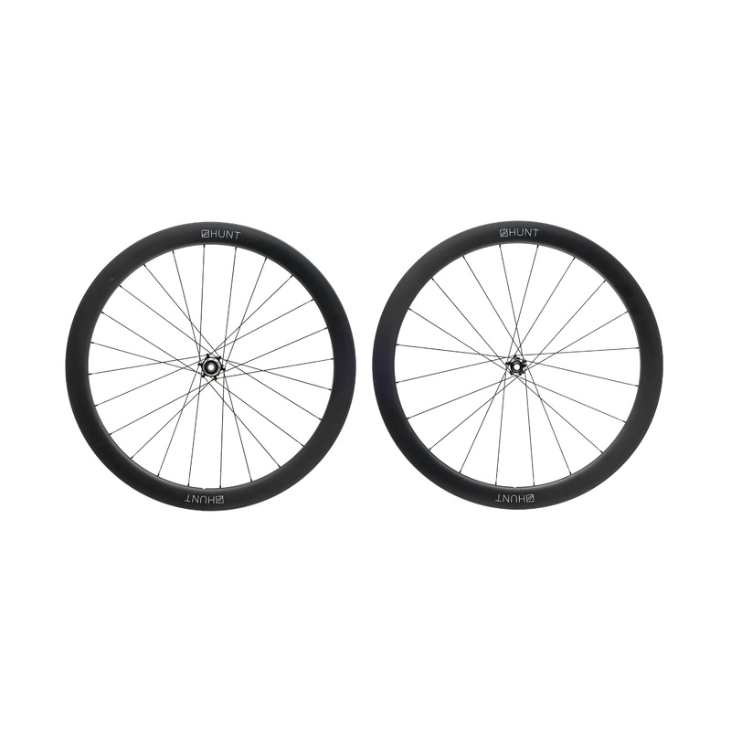 Hunt 50 Carbon Wide Aero Tubeless 700c Wheelset
