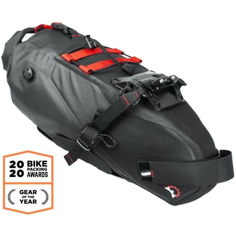 Revelate Spinelock Seat Bag 10L Black