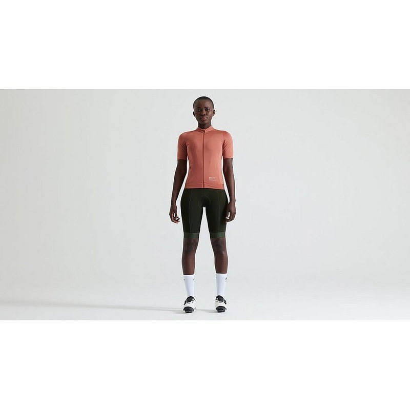 Specialized sbc foundation jersey ss wmn terra cotta s